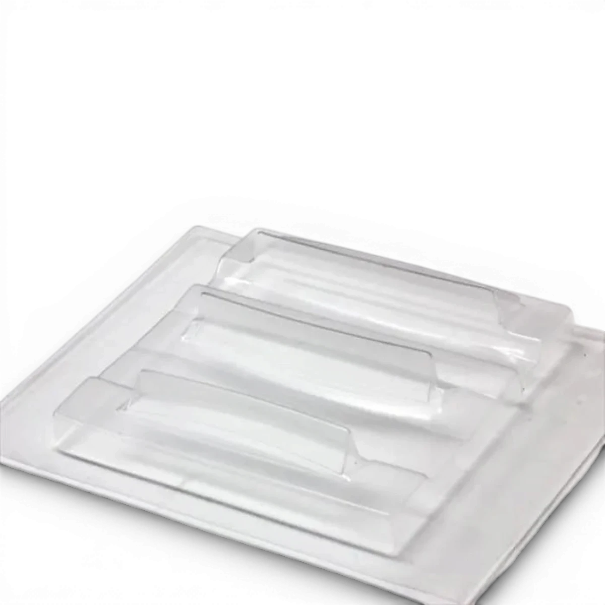 Set de 3 ailerons ducktail universels Pandora RC pour personnalisation de voitures RC, en plastique noir avec fixation.