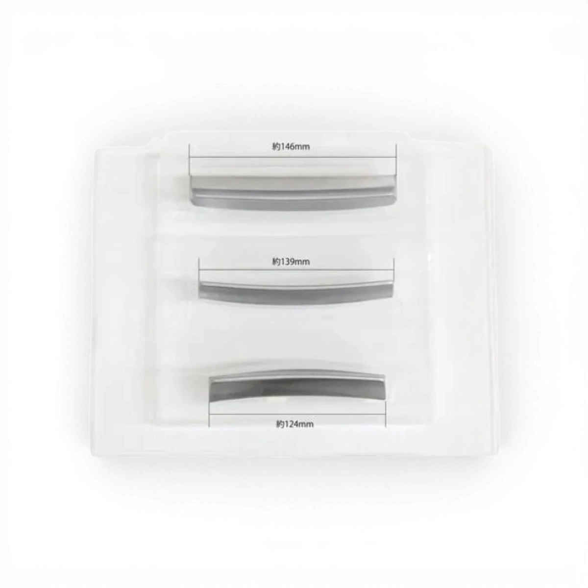 Set de 3 ailerons ducktail universels - PANDORA RC - DriftParadiZ - Pandora PAI-809