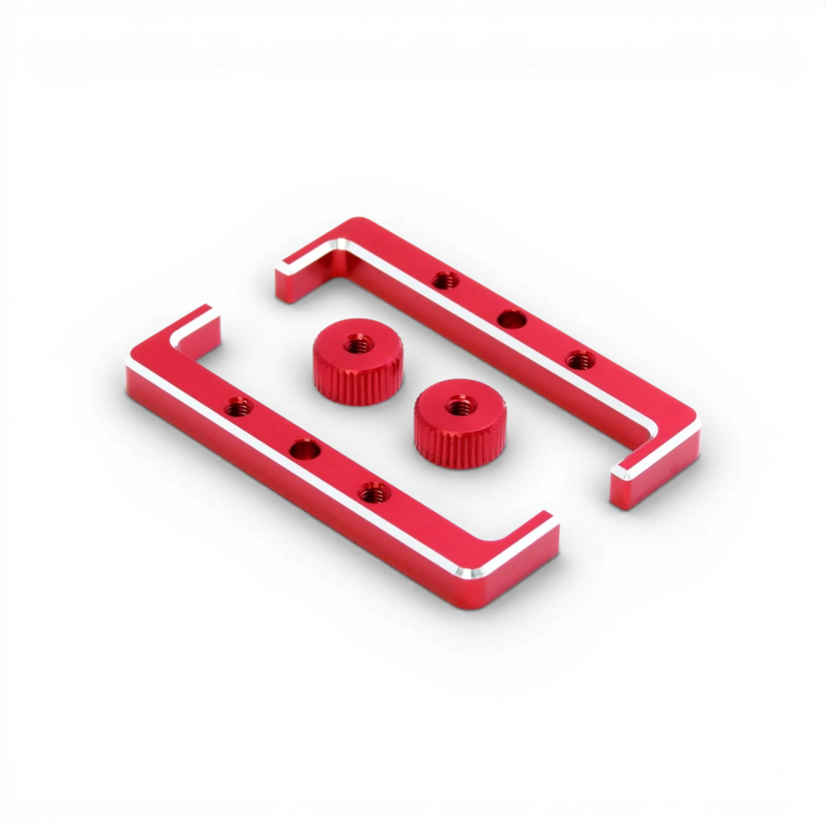 Ensemble de changement de couleur pour support de batterie Wrap-UP Next, comprenant plusieurs pièces colorées.