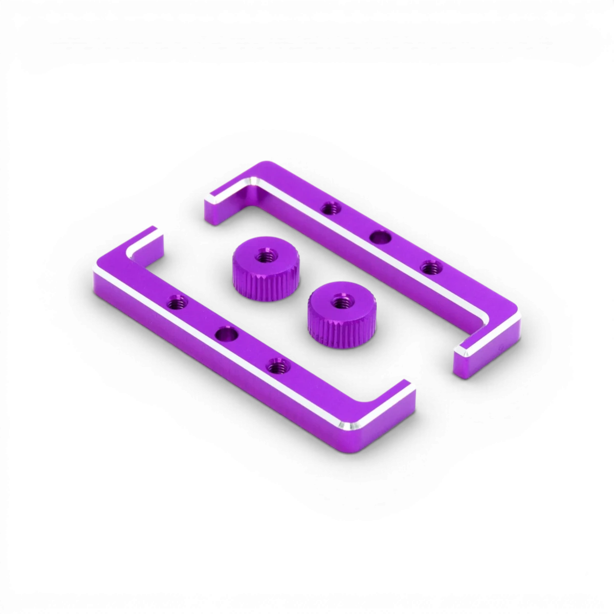 Set de changement de couleur pour support de batterie Wrap-UP Next, comprenant des pièces colorées pour personnaliser votre support.