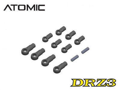 Set de chapes DRZ3 - Atomic RC