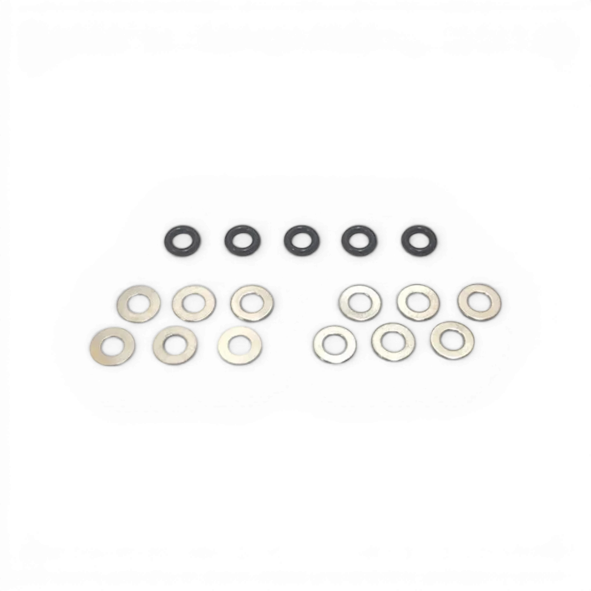 Ensemble de maintenance électronique pour moteur Topline TP-68, comprenant outils et composants pour l'entretien moteur.