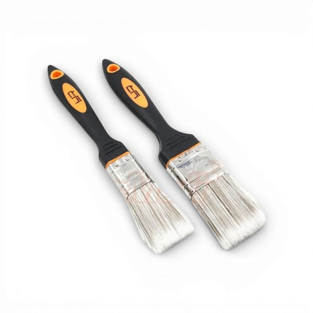 Set de pinceaux de nettoyage Yeah Racing, pinceaux de 25mm et 35mm pour entretien précis de modèles réduits.