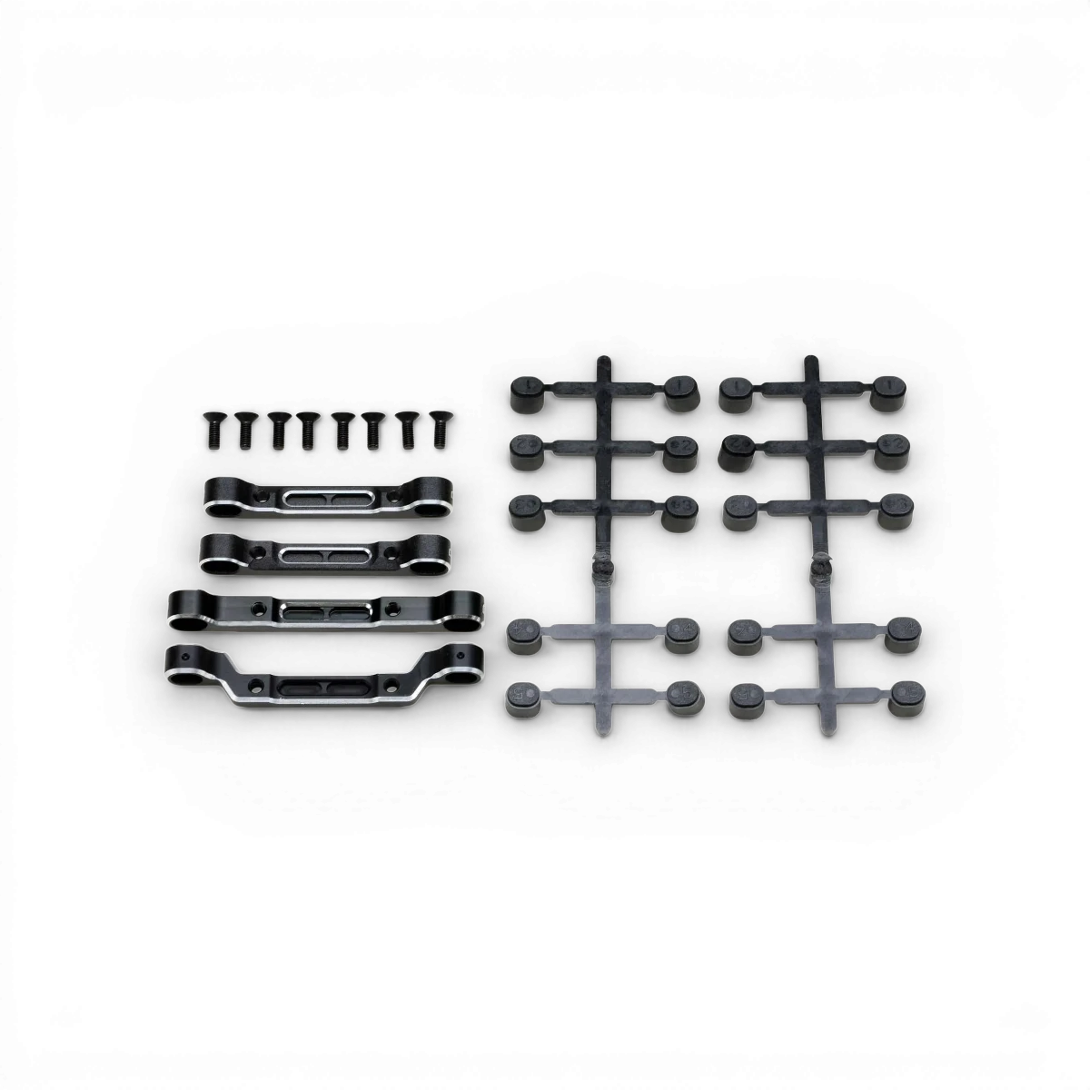Support de suspension en aluminium pour RD2.0, pièces détachées Team Yokomo, compatible avec drone RD2.0, robuste et léger.