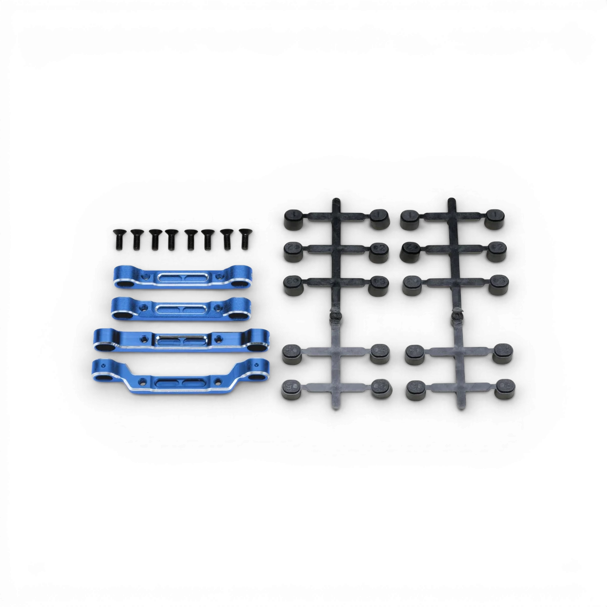 Support de suspension en aluminium pour RD2.0, pièce détachée de la marque Team Yokomo, pour voitures de drift.