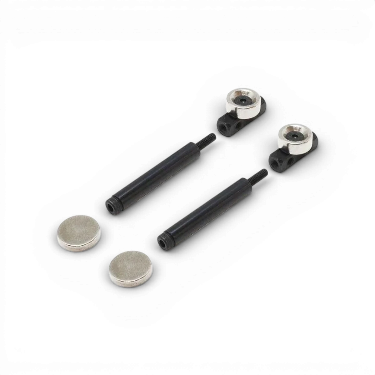 Support de carrosserie arrière magnétique Warp-UP Next, ensemble de supports parfaits pour fixation facile et sécurisée.