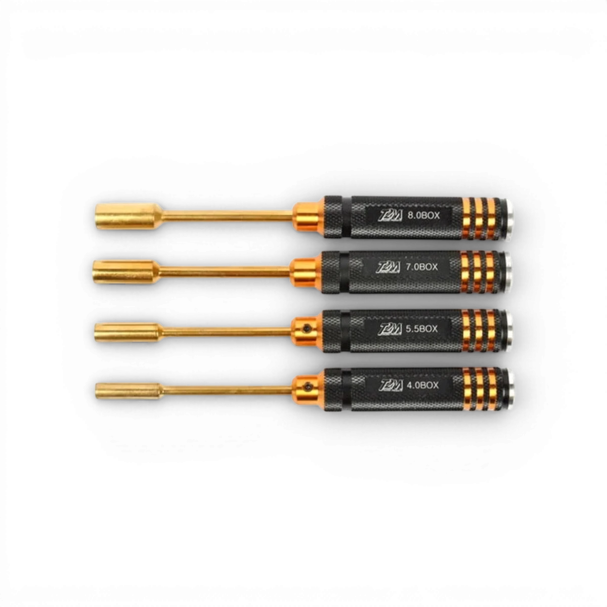 Ensemble de tournevis à douille t2m avec plusieurs embouts pour visser et dévisser, accessoires pratiques pour bricolage.