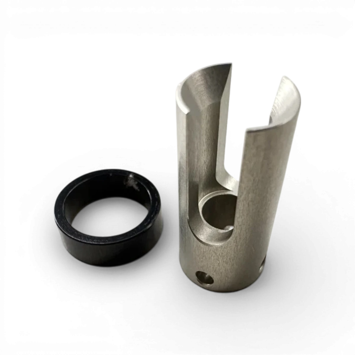 Ensemble de cupules de direction et spacers C-LSD pour GALM, marque RhinoRacing, pièces de vélo robustes et fiables.