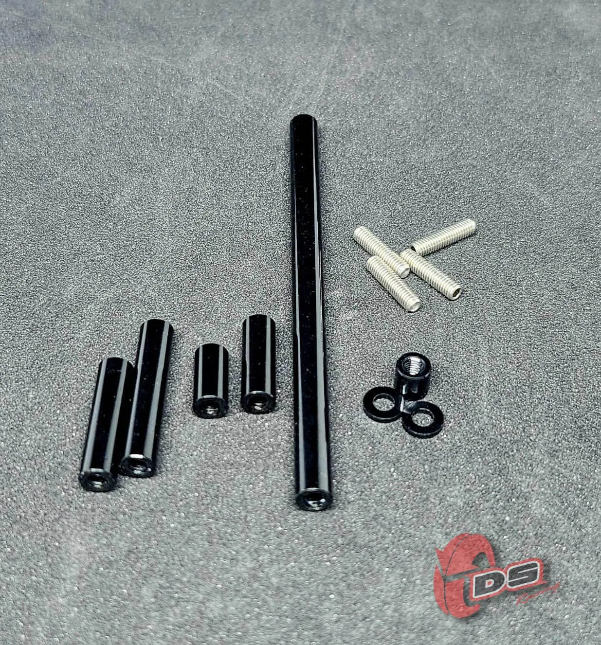 Set Extensions filetées Femelle/Femelle - M3 - DS Racing - DriftParadiZ
