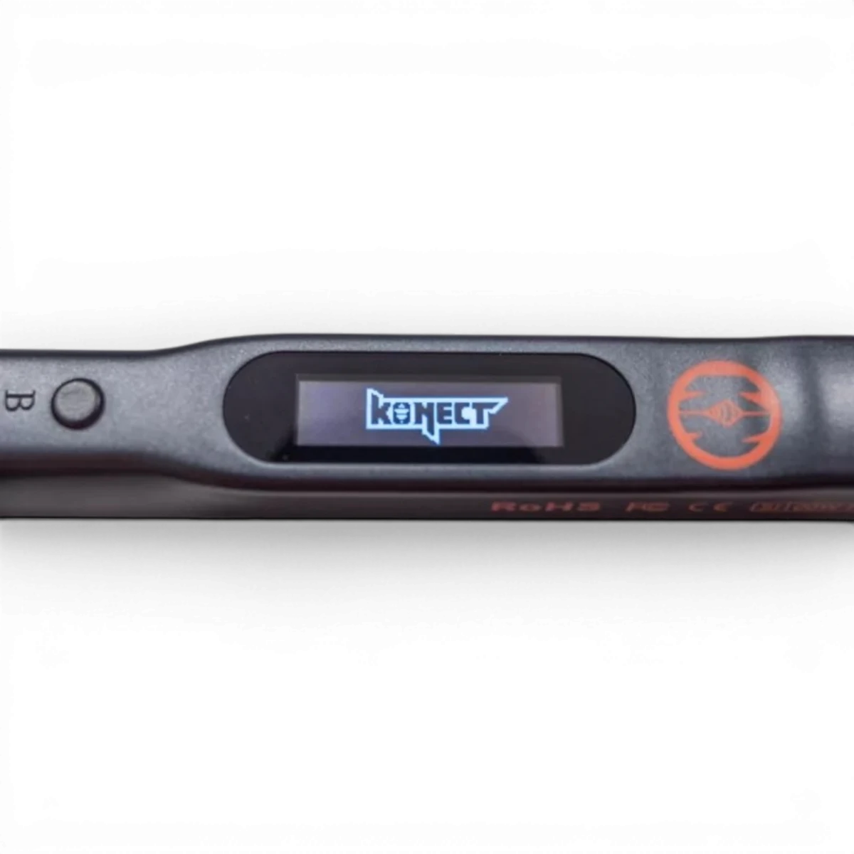 Ensemble fer à souder portable Konect 100W avec deux pannes, adapté pour projets de soudure précis.