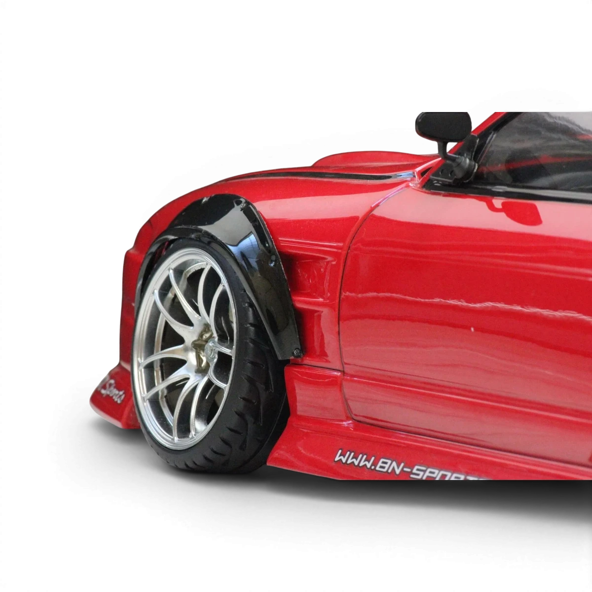 Kit de personnalisation Pandora RC Over Fender Set ver.2, universel, avec pièces en plastique pour customization de voitures.