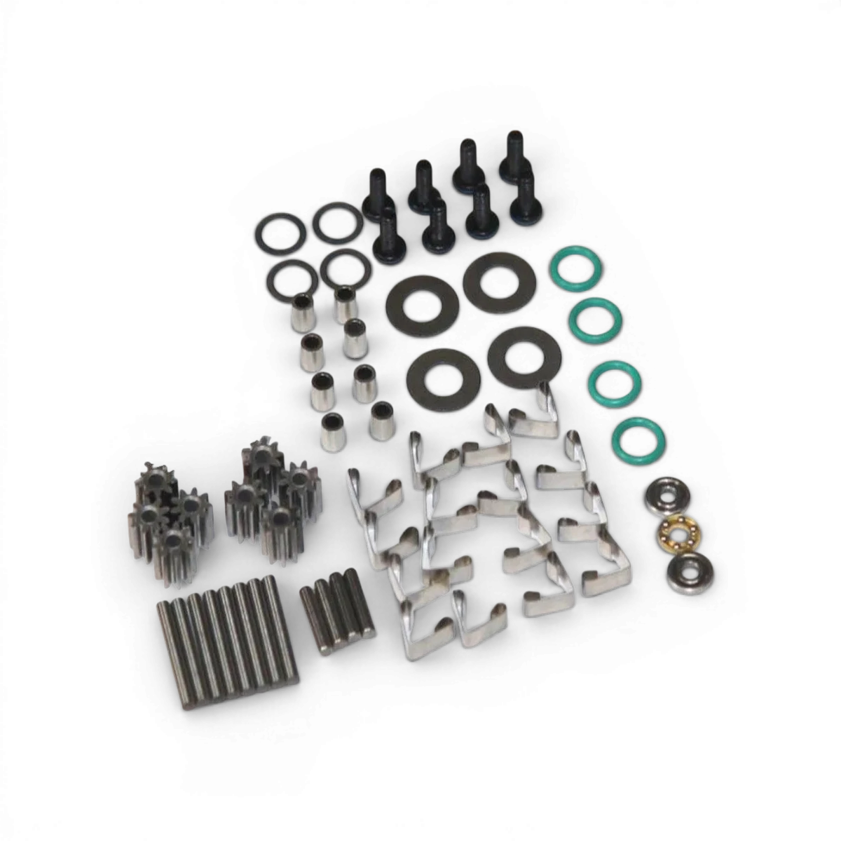 Ensemble d'entretien C-LSD RhinoRacing avec outils pour maintenance de différentiel à glissement limité, noir et métallique.