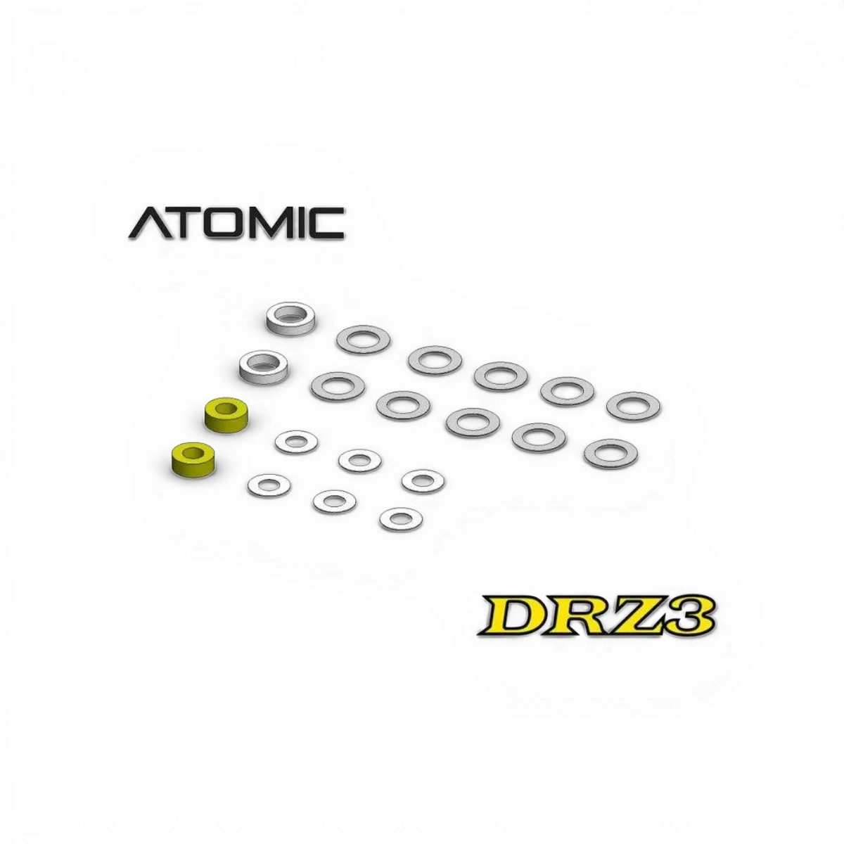 Set Paliers - cales - Atomic RC - DriftParadiZ