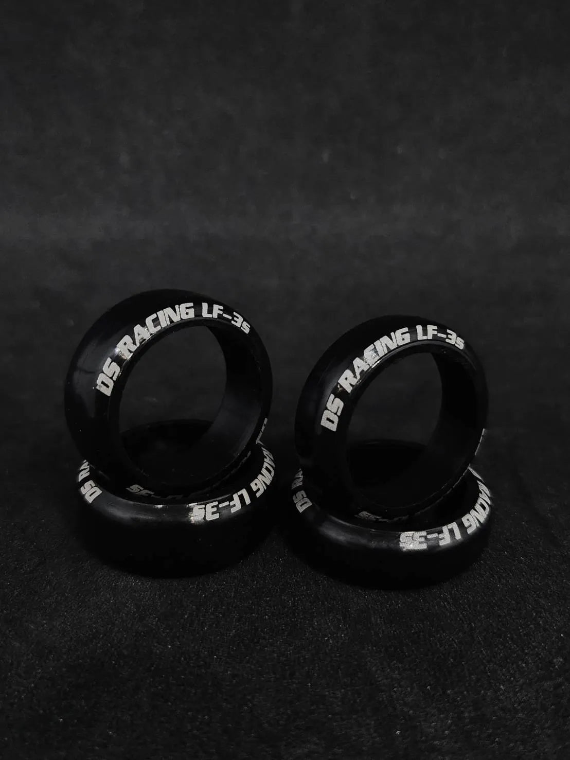 Set Pneus MiniZ LF3s 20mm - 8.5/11mm (4pcs) - DS Racing - DriftParadiZ
