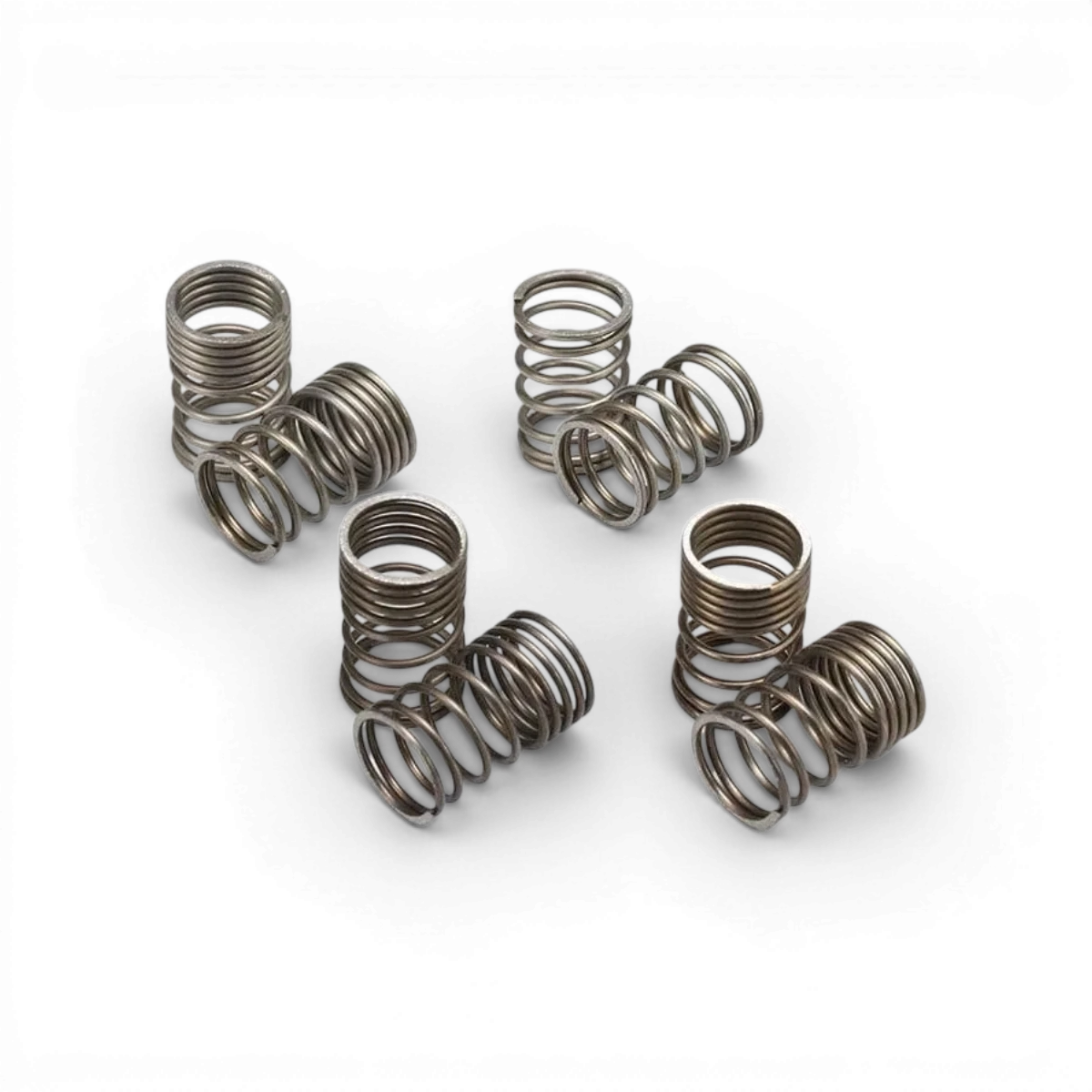 Ensemble de 4 ressorts de compétition drift progressifs YOKOMO, pièces détachées pour voiture RC, haute performance et durabilité