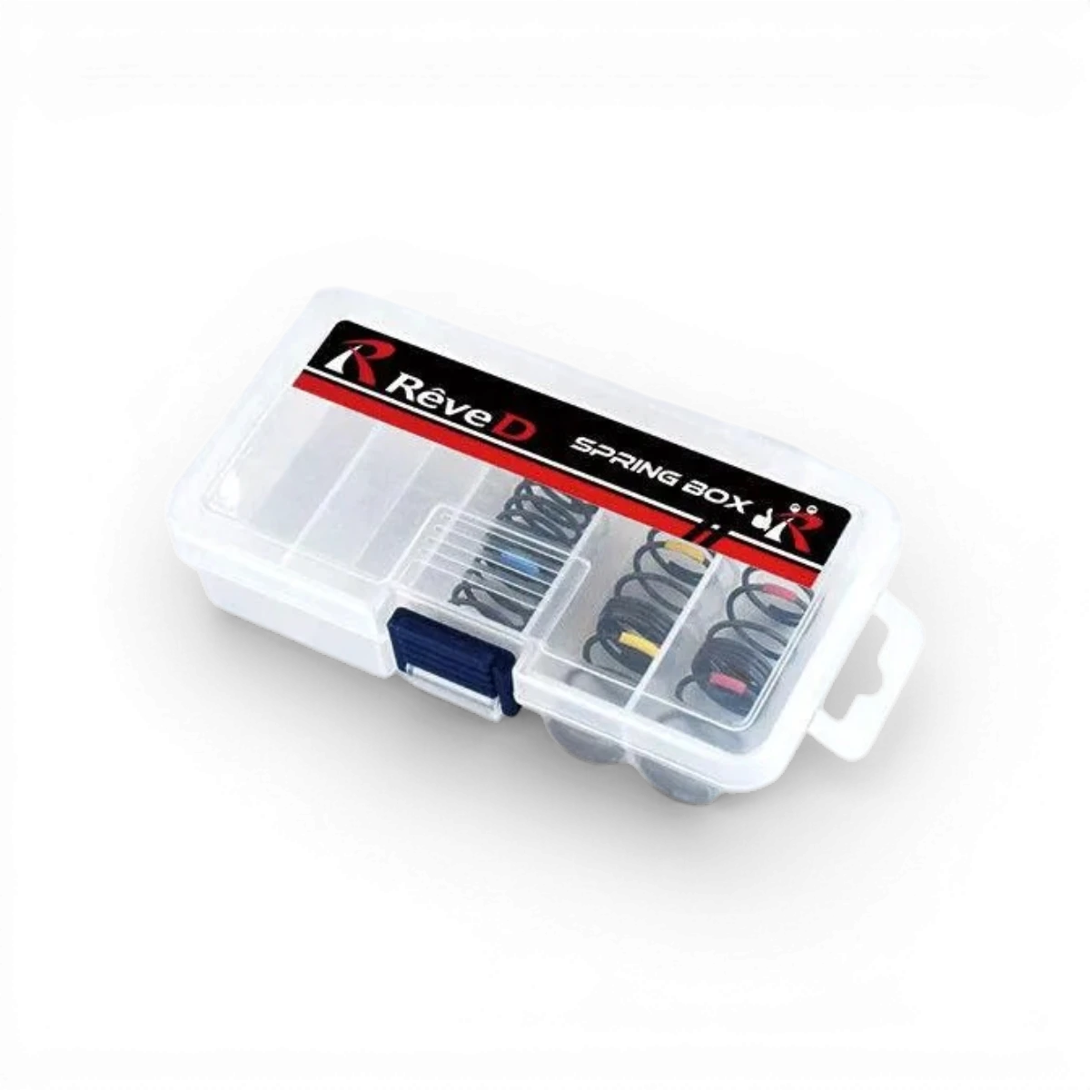 Ensemble de ressorts courts R-Tune de Team Reve D avec boîte, pièces détachées pour voiture de course.