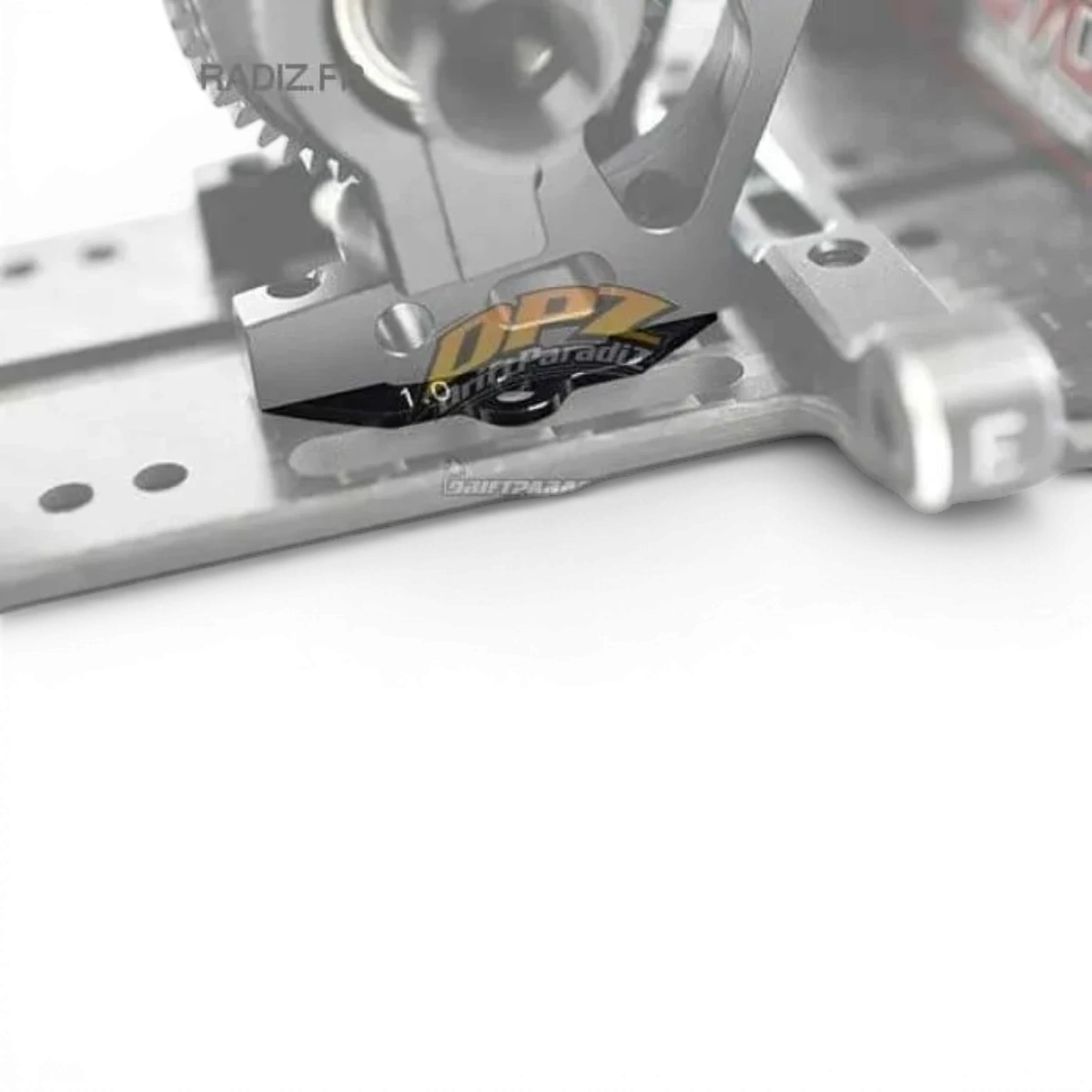 Jeu de cales crab de 0,5 mm de la marque Team Reve D, pièces détachées pour modélisme ou drift.