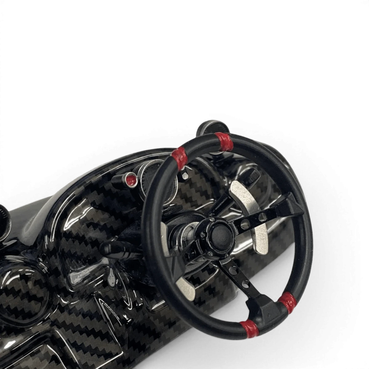 Set de volant Pandora RC pour voiture télécommandée 1/10, avec design personnalisé et détails de haute qualité.