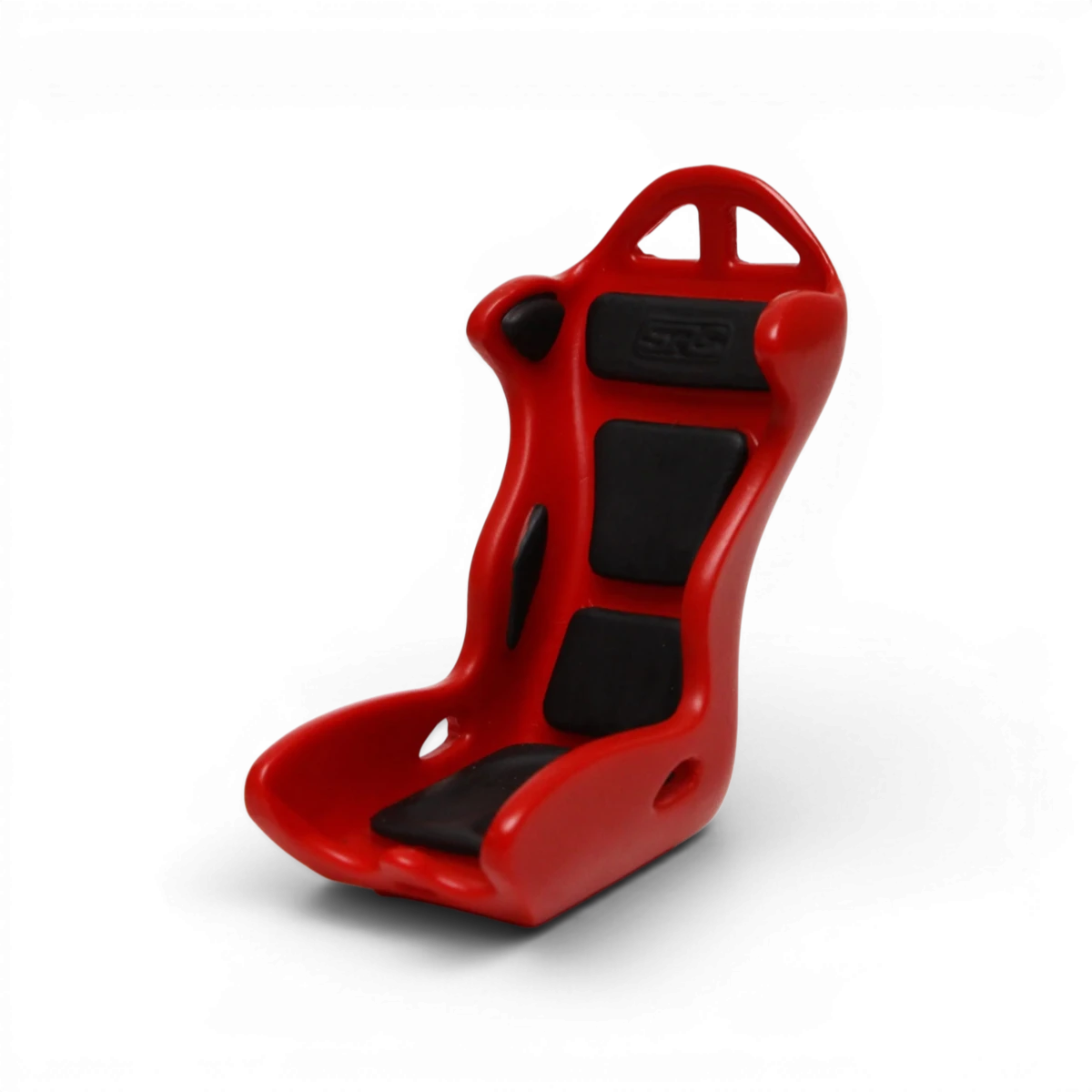 Siège baquet V4 de la marque Src Sideways RC, siège de course noir pour personnalisation de véhicule radiocommandé