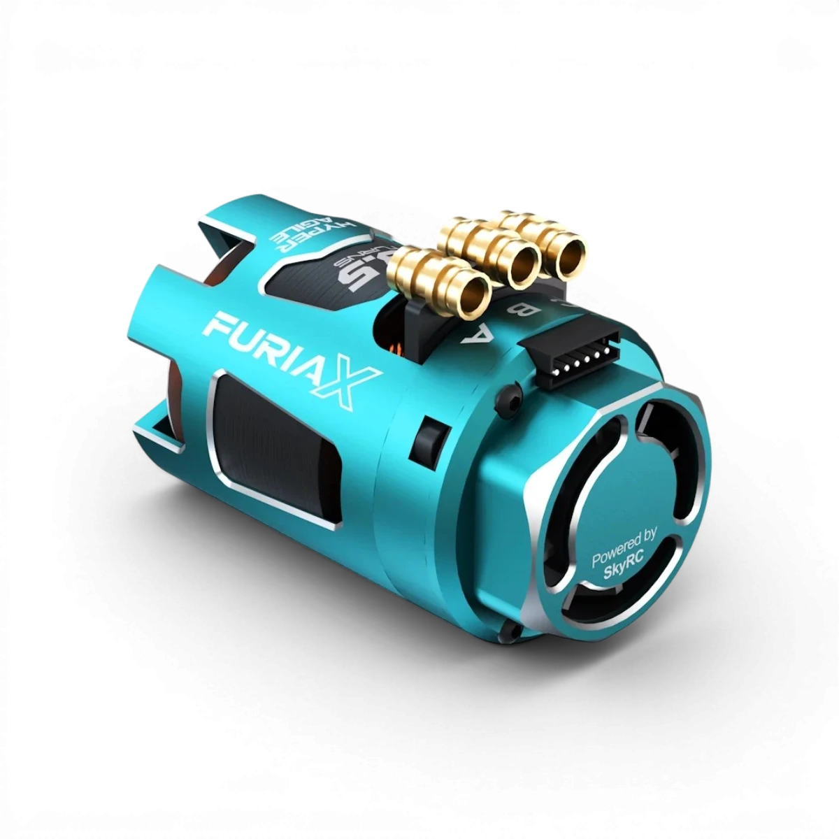 Moteur brushless FuriaX Supa Agile 10.5T - ventilateur intégré