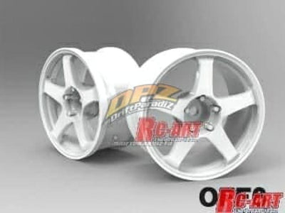 SPECIAL HIGH TRACTION GT F01 OFFSET8 BLANCHE - RCART