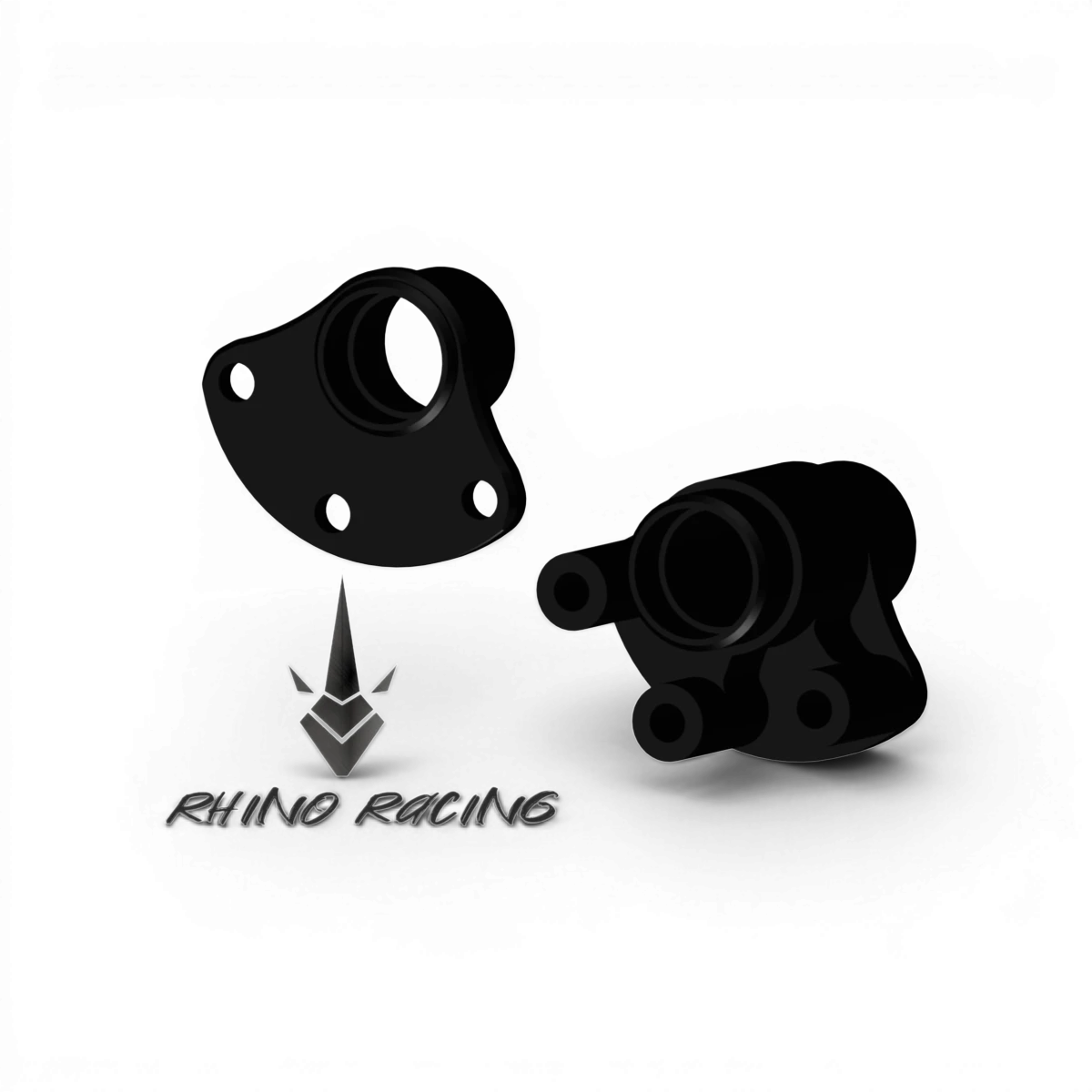 Siège de tour en fibre pour drift, marque RhinoRacing, avec design ergonomique et fixation solide pour le drift et la course.