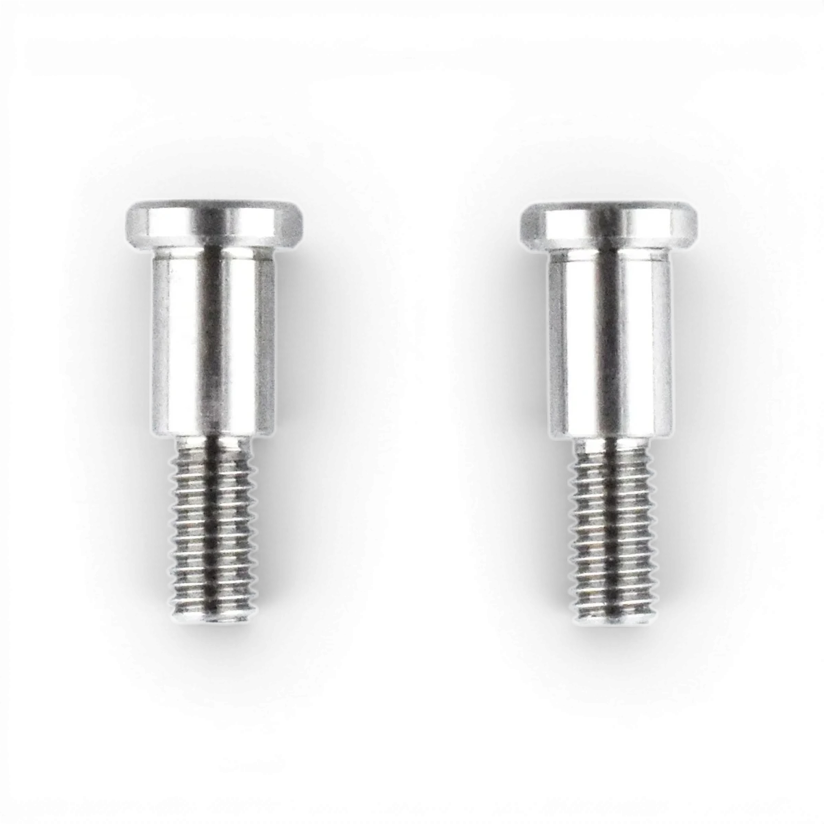 Vis de king pin en titane Team Reve D pour drift et course, avec finition durable et haute performance.