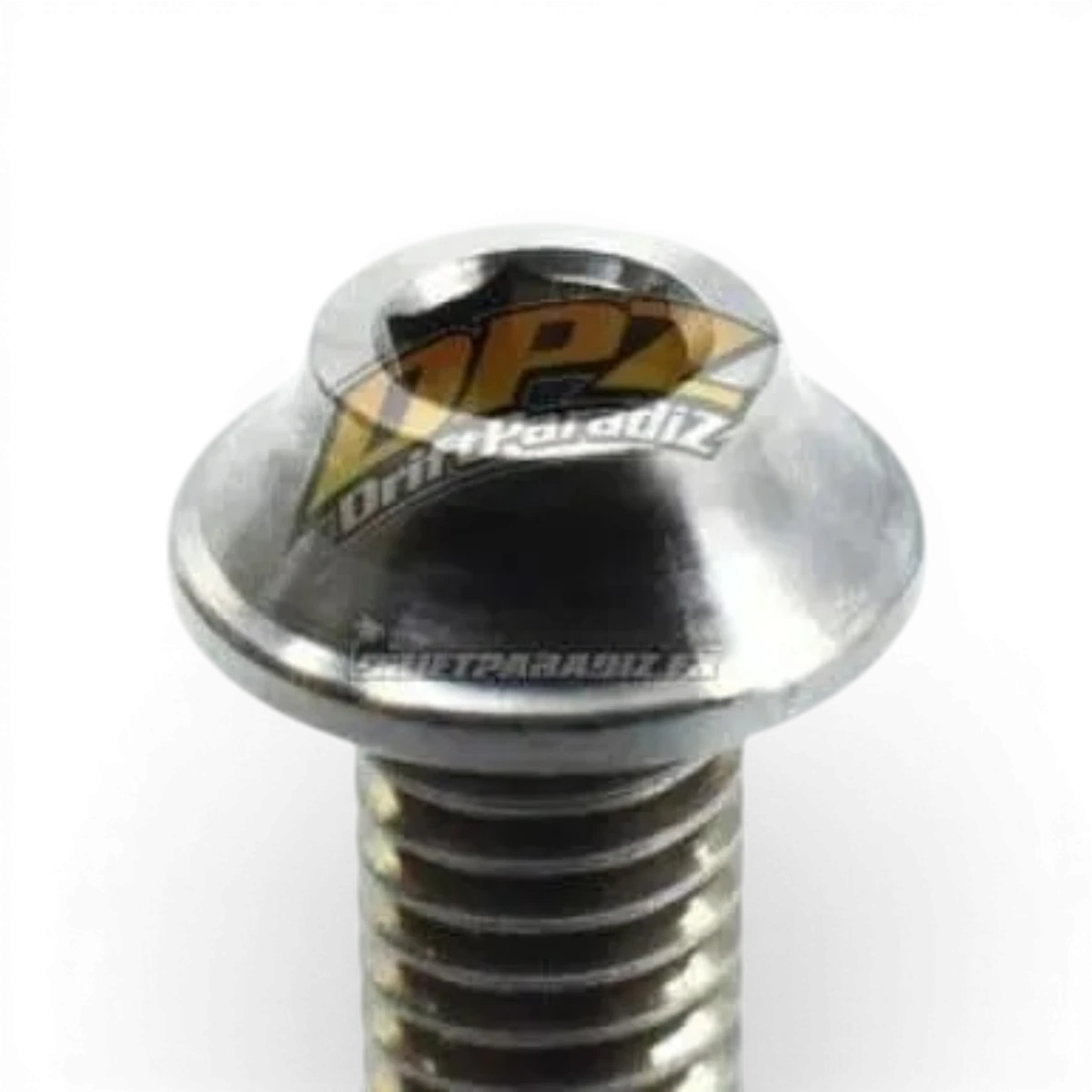 Vis titanes tête fraisée 3x8 de la marque Team Reve D, lot de 4 pièces pour pièces détachées.