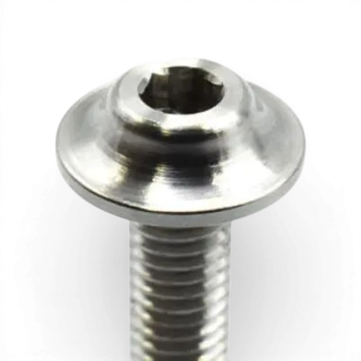 Vis titanes tête fraisée large 3x10mm de la marque Team Reve D, pièce détachée pour vélo, lot de 4.