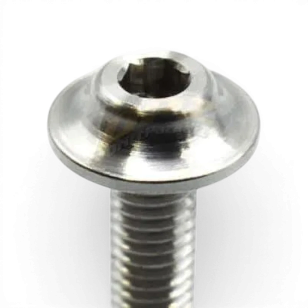 Vis titanes tête fraisée large 3x8 de la marque Team Reve D, lot de 4 pièces pour pièces détachées.