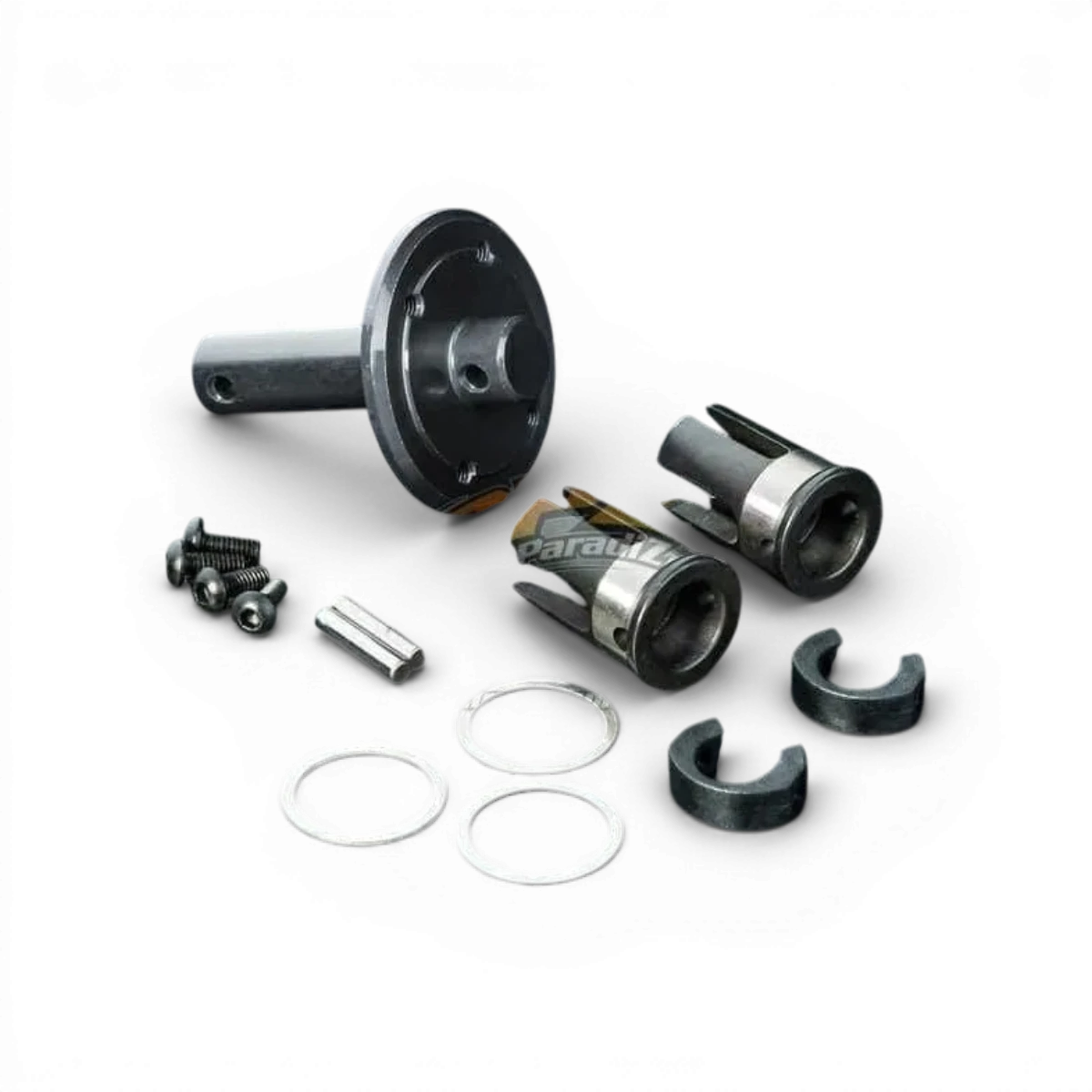 Spool aluminium Noir RMX 2.0/2.5- MST - DriftParadiZ