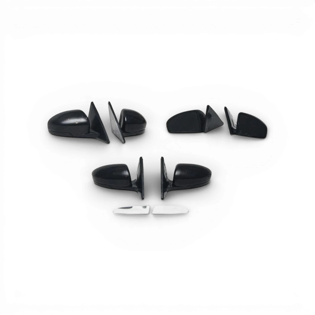 Rétroviseurs style 6 pour voiture RC de la marque Src Sideways, accessoires de customisation pour modèles réduits.
