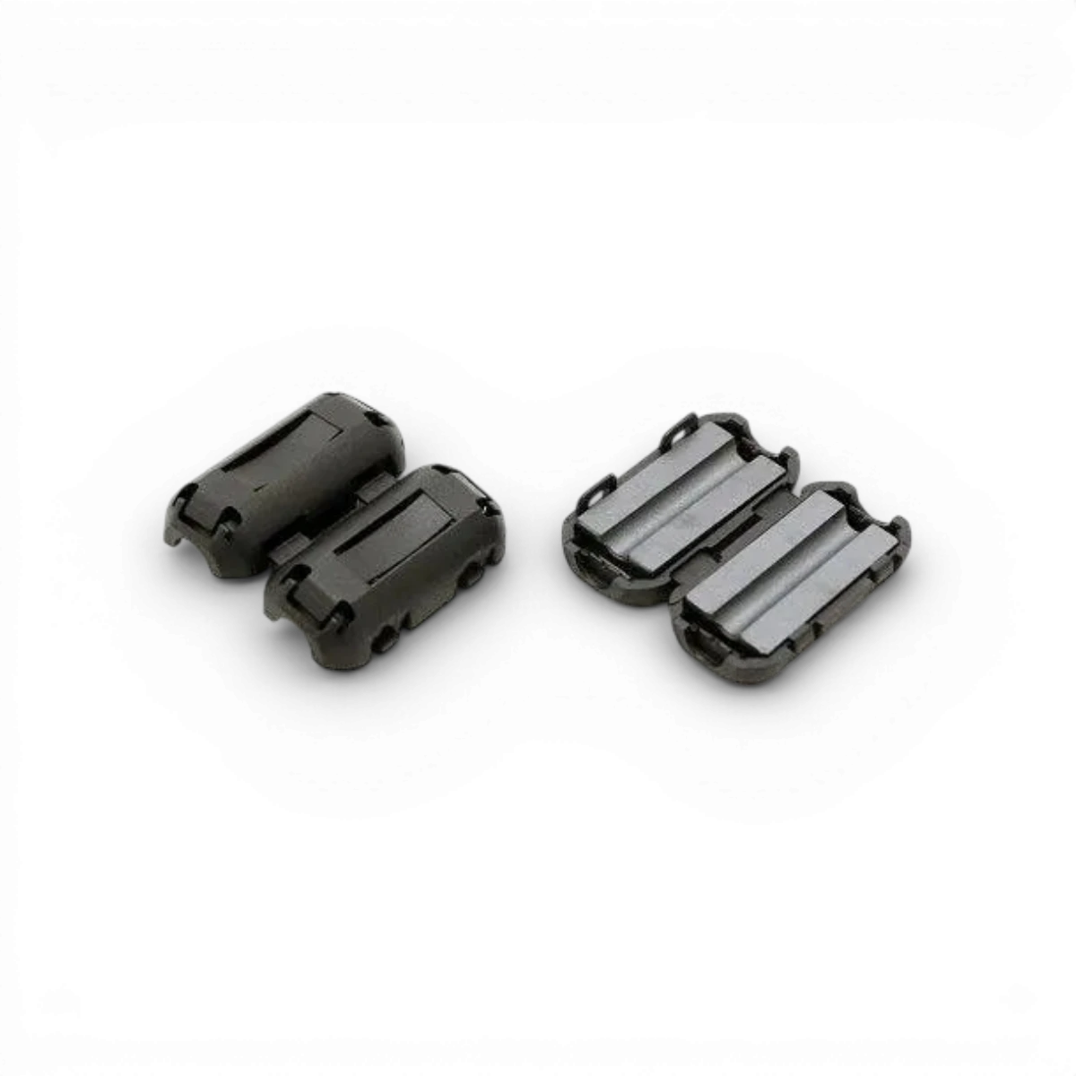 Amplificateur électronique ST Noise Canceler LARGE pour servos, conçu par Topline, visible avec composants électroniques et connecteurs.