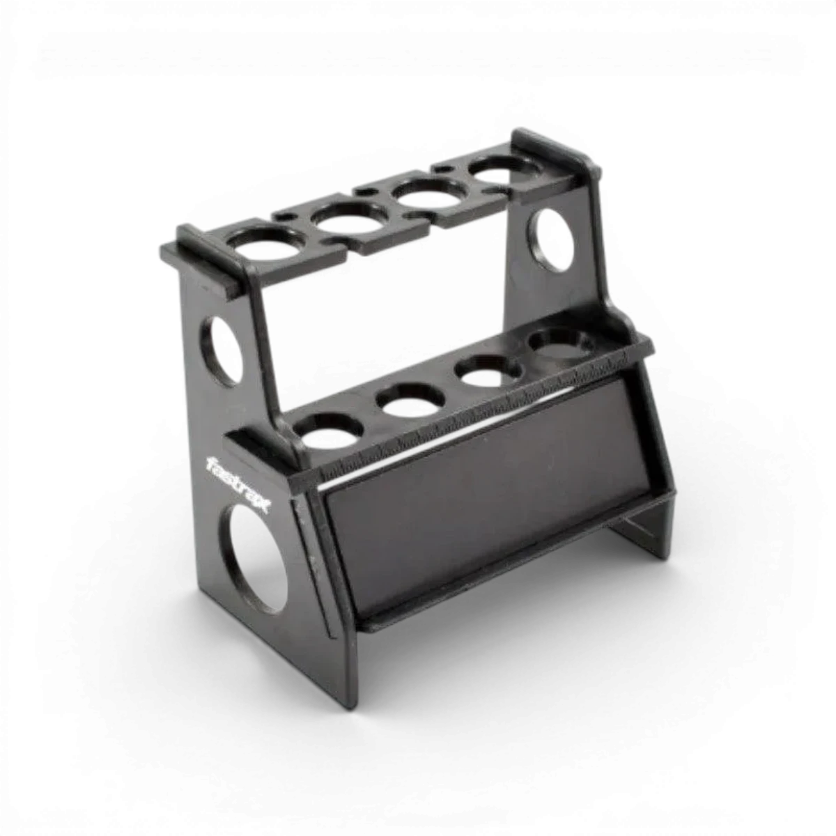 Support d'amortisseur Fastrax pour accessoires, compatible avec Fast90SBK, en plastique noir, pour maintenance de moto.