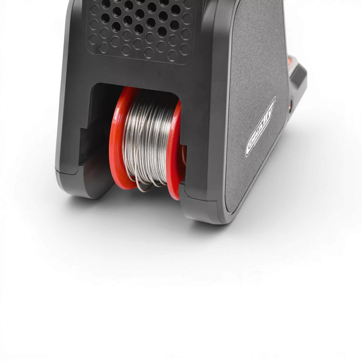 Station de soudage digitale Corally DSS PRO 80W avec écran et poignée, pour travaux de soudure précis et professionnels.