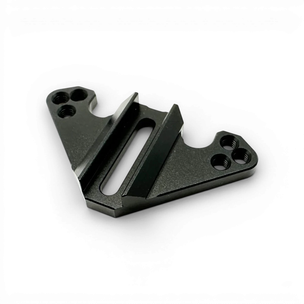 Essuie-glace de direction DDSS RhinoRacing, pièce de rechange pour système de direction, noir et métallique, vue en gros plan.