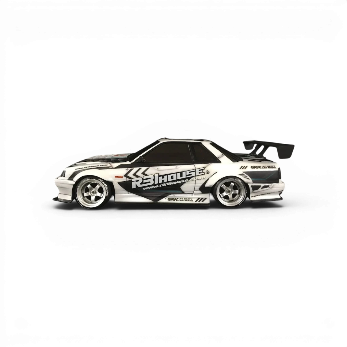 Autocollant en vinyle G Power Concept de SHIBATA pour personnalisation, avec design drift et logo stylisé.