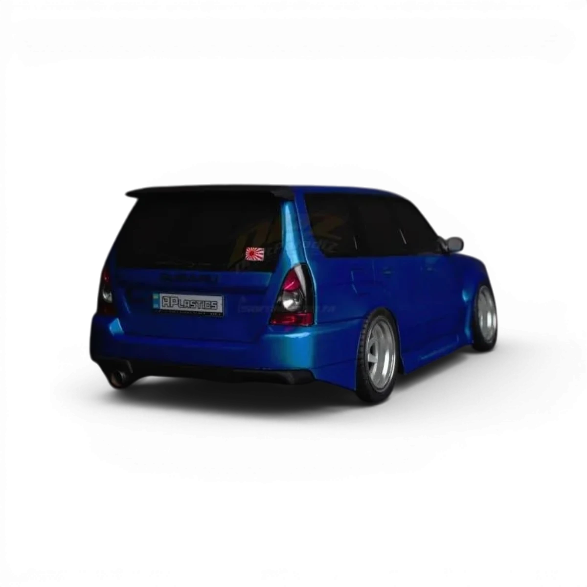 Subaru Forester SG5 Cross Sport - Aplastics - DriftParadiZ