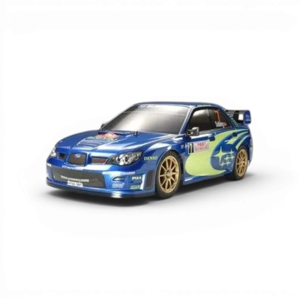 Carrosserie Subaru Impreza 2007 Tamiya 190mm pour voiture RC, modèle de carrosserie pour drift ou course.