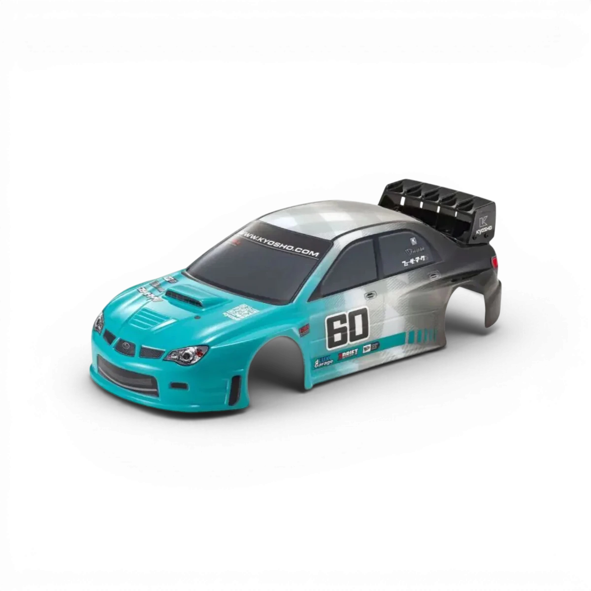 Subaru Impreza WRC 2006 peinte - Kyosho - DriftParadiZ