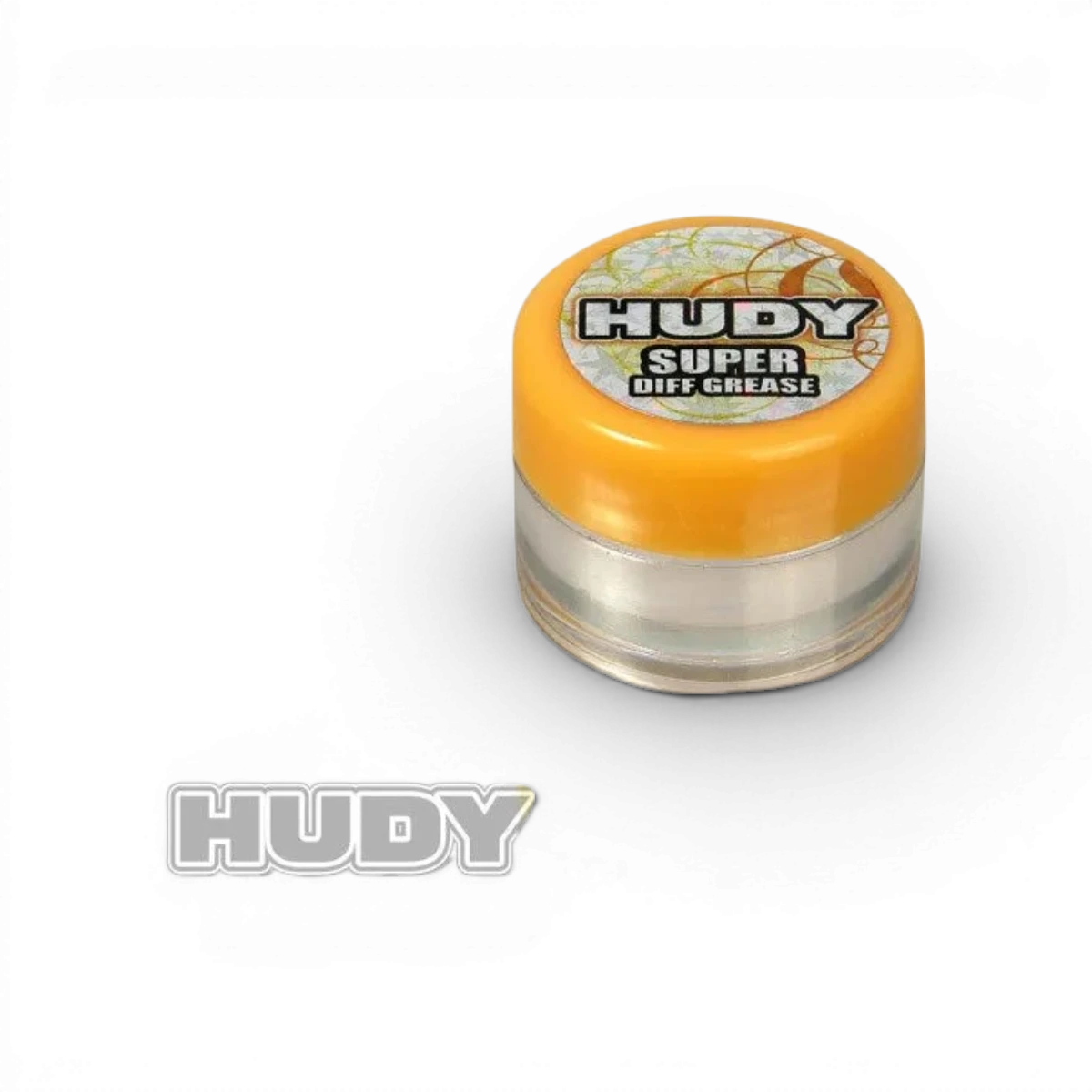 Graisse de différentiel à billes Hudy pour chimie, en pot, avec texture épaisse et application facile.