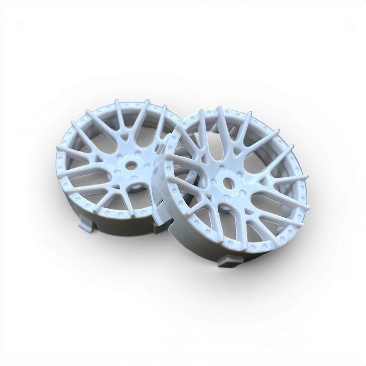Cercle de roue Super RIM Lycoris blanc de la marque Tetsujin, pièce centrale pour roues de vélo ou moto.
