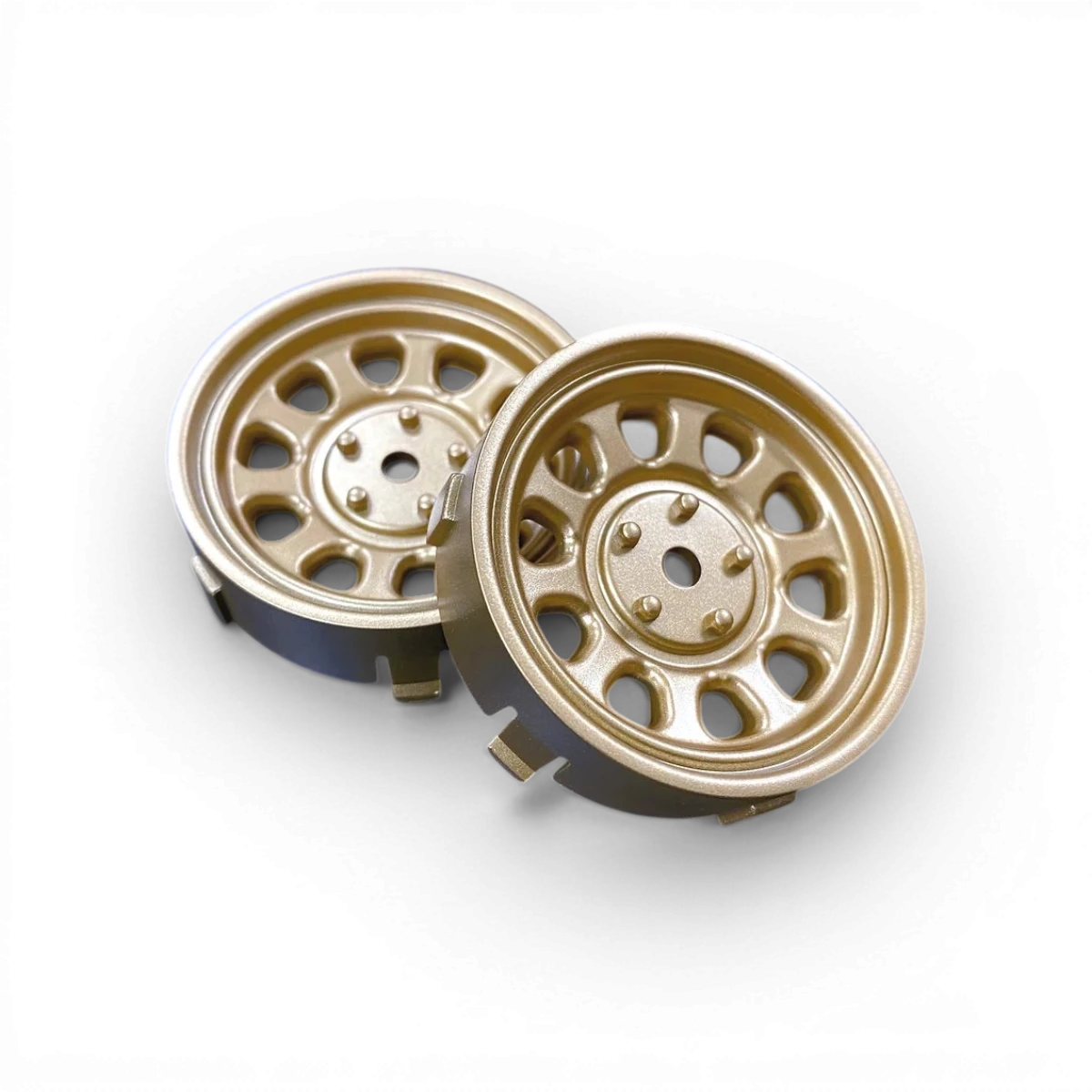Centre de roue Tetsujin Super RIM Sunflower ou, design unique pour voitures de drift.