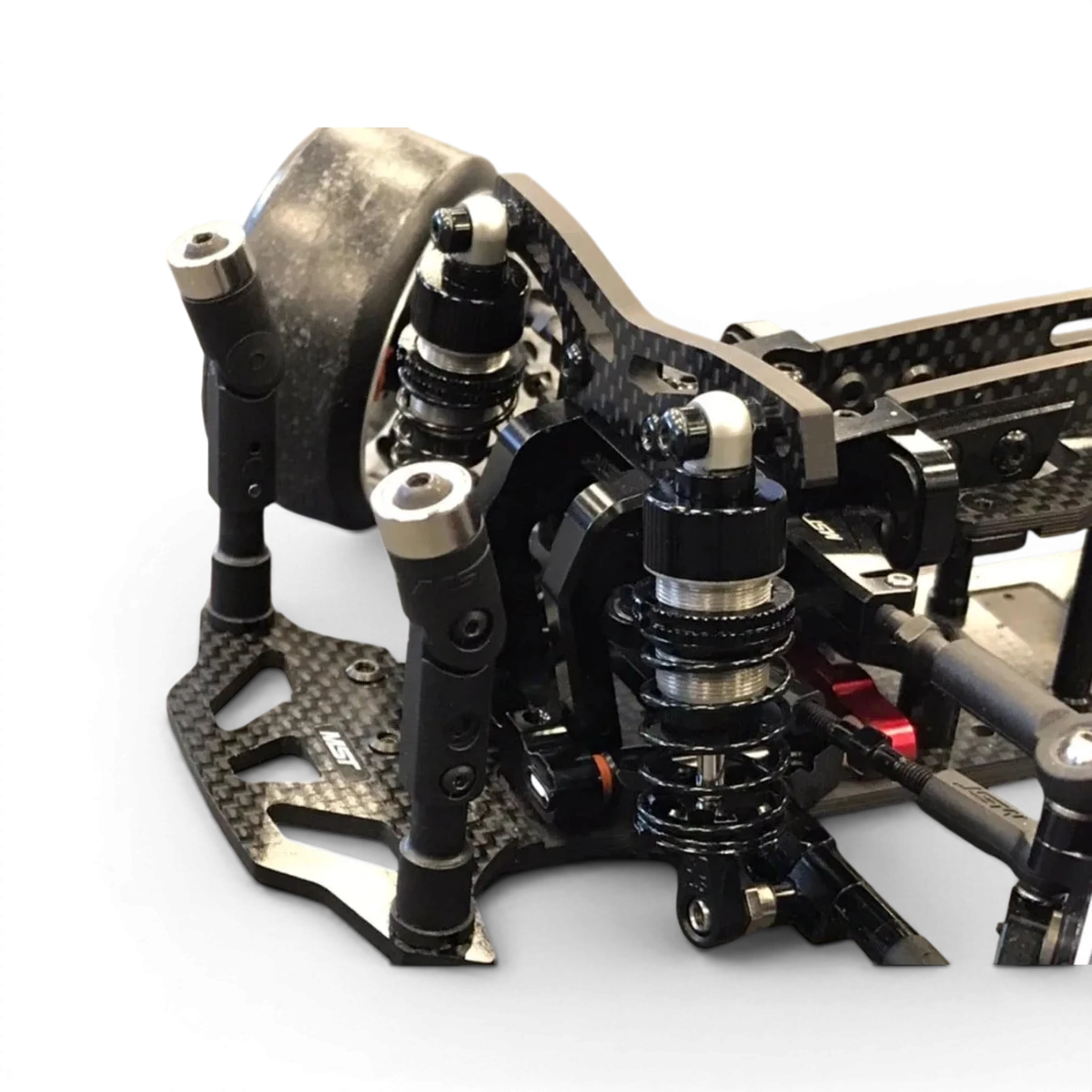 Support de carrosserie AV/AR invisible aimanté pour voiture, marque Max Speed Technology, fixation solide et discrète.