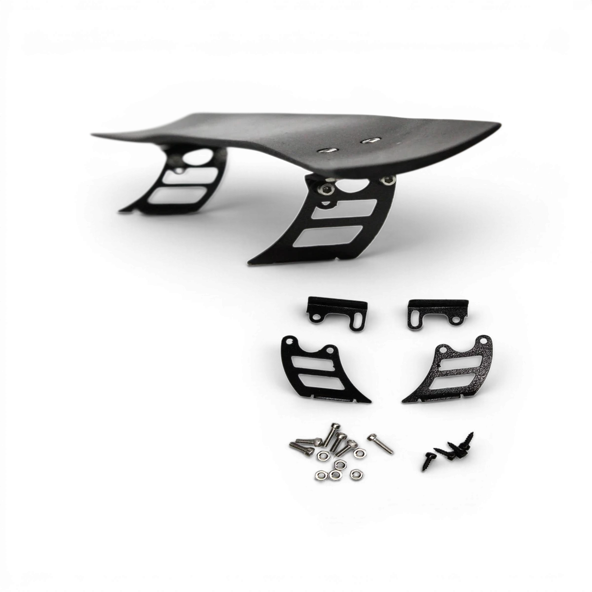 Support d'aileron en aluminium pour avion à aile basse, de la marque Src Sideways RC, montage personnalisé.
