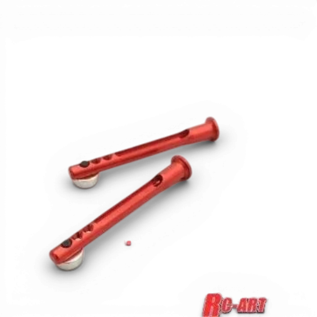 Support aimanté invisible léger pour l'arrière, conçu pour la customisation RC Art, compatible avec DriftParadiz 7.