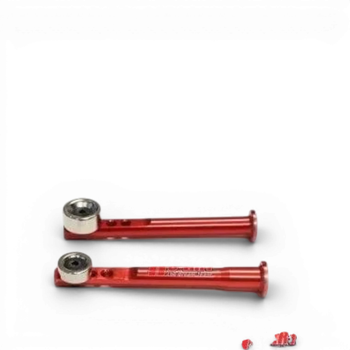Support aimanté invisible léger pour l'arrière, compatible avec RC Art DriftParadiz 8, conçu pour la customisation de modèles RC.