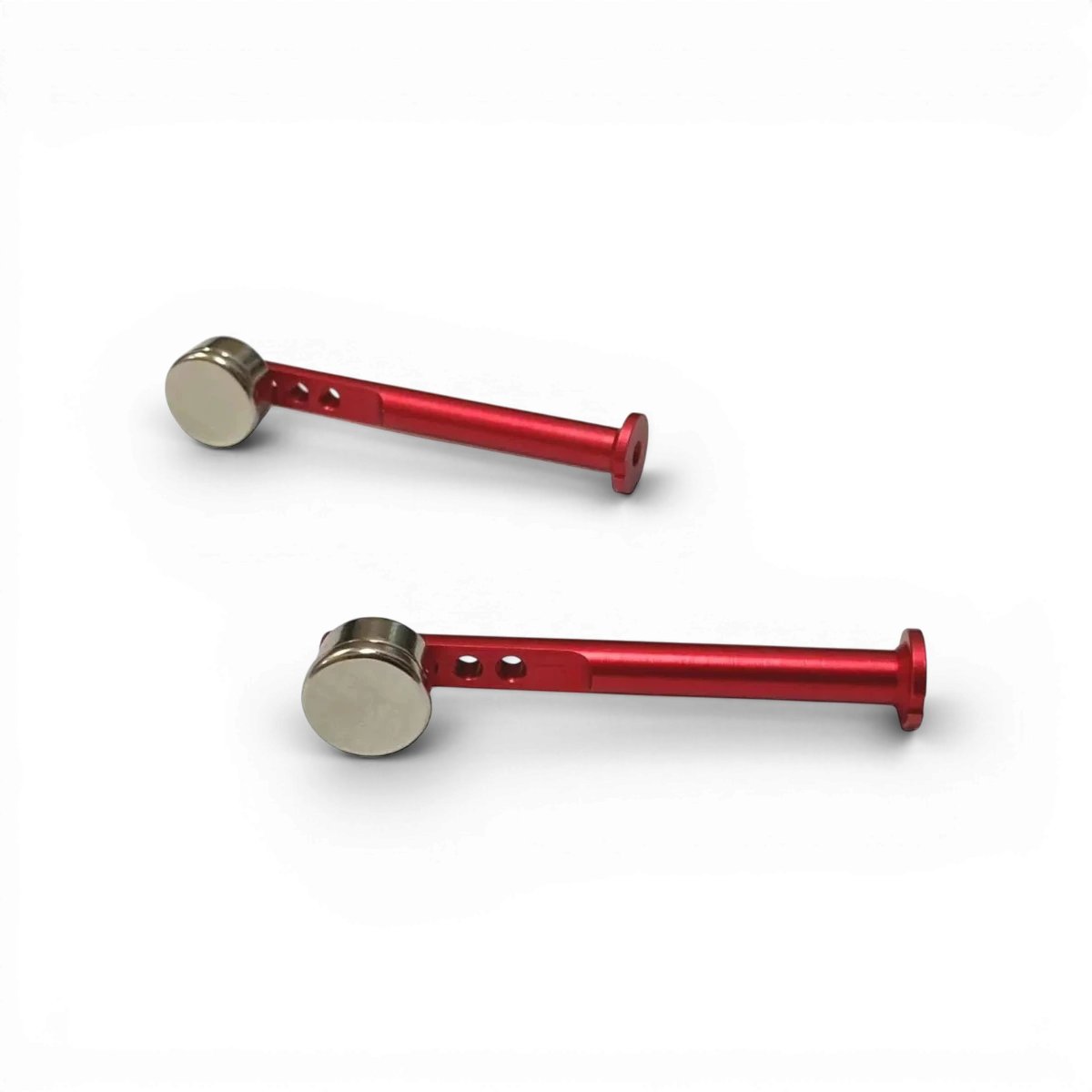 Support aimanté universel invisible arrière de 60mm de marque Topline, conçu pour la customisation de véhicules.