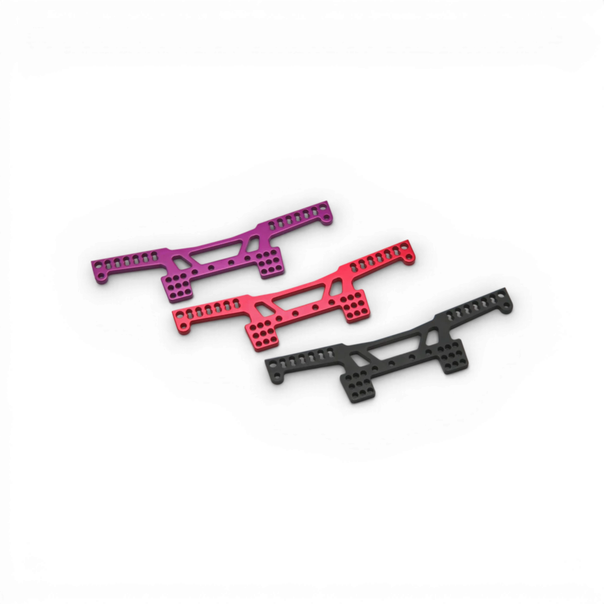 Support amortisseur arrière large SHIBATA, pièce détachée pour voiture, visible en détail sur le support amortisseur.