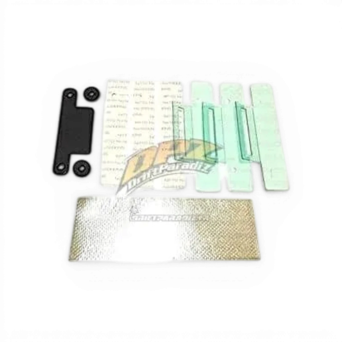 Support avant invisible pour RDX, MST ou TAMIYA, pièce de customisation Topline pour voitures RC.